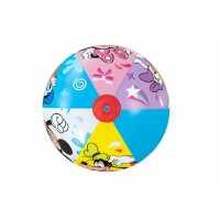 Bestway | Disney Junior - Schwimm- & Spielset | Schwimmring Ø 56 cm & Wasserball Ø 34 cm | aufblasbar | Mickey & Friends Design | perfekt für Pool, Strand & Urlaub