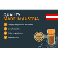 Steinbach | Pool Reinigungs-Set | Metall-EX flüssig 1l + Handschrubber Doppelpack | entfernt Metalle & Ablagerungen | ideal für Beckenböden, Wände & Einbauteile