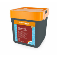 Steinbach Poolpflege Chlortabs 200 g langsamlöslich, 5 kg, Chlorprodukte, 0752205TD00
