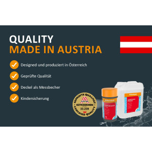 Steinbach Wasserpflege Superflock flüssig - 0754305TV02 - 2X 5 l - Flüssiger Trübungsentferner für Sandfilter