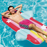 Intex Rainbow Cloud Float, aufgeblasen, Größe: 1.75m x 1,17 mx x 20cm (58729EU)