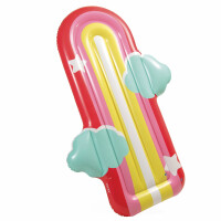 Intex Rainbow Cloud Float, aufgeblasen, Größe: 1.75m x 1,17 mx x 20cm (58729EU)