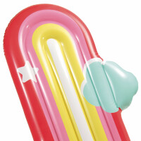 Intex Rainbow Cloud Float, aufgeblasen, Größe: 1.75m x 1,17 mx x 20cm (58729EU)