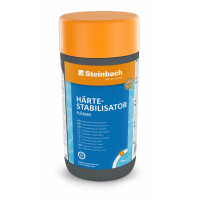 Steinbach | Flüssiger Härtestabilisator | optimaler Kalkschutz | für kristallklares Poolwasser | einfache Dosierung | ideal für Poolpflege | Inhalt: 1 Liter
