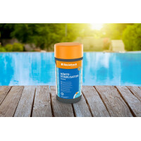 Steinbach | Flüssiger Härtestabilisator | optimaler Kalkschutz | für kristallklares Poolwasser | einfache Dosierung | ideal für Poolpflege | Inhalt: 1 Liter