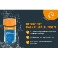 Steinbach | Flüssiger Härtestabilisator | optimaler Kalkschutz | für kristallklares Poolwasser | einfache Dosierung | ideal für Poolpflege | Inhalt: 1 Liter