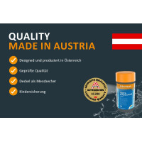 Steinbach | Flüssiger Härtestabilisator | optimaler Kalkschutz | für kristallklares Poolwasser | einfache Dosierung | ideal für Poolpflege | Inhalt: 1 Liter