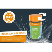 STEINBACH Gelrandreiniger Spezial alkalisch 5 l | gegen Schmutz-, Fett- & Rußränder | dickflüssig & haftstark | für Folie, Fliesen & Kunststoff | Grundreinigung für Pool & Whirlpool