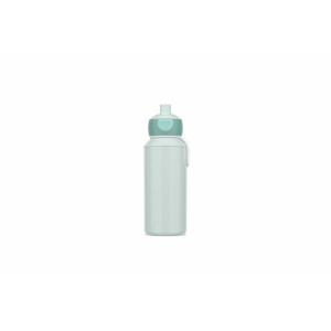 Mepal - Trinkflasche Pop-up Campus - Wasserflasche - Auslaufsichere Flasche für die Schule - Wiederverwendbar - BPA-frei & Spülmaschinenfest - 400 ml - Cool mint