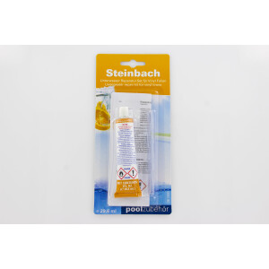 Steinbach Poolfolie Unterwasser Reparatur-Set für Folien, Blau, 2-teilig