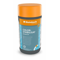 Steinbach Chlorstabilisat Granulat, 1kg Dose
