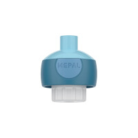 Mepal Campus Verschlussdeckel Pop-Up, Ersatzdeckel für Thermoflasche Wasserflasche und Trinkflasche, Ersatzteil für Kinderprodukte, PP, Cool Blue