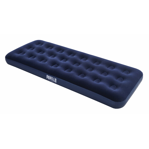 Bestway Pavillo aufblasbares Single-Luftbett Blue Horizon für eine Person, 185 x 76 x 22 cm