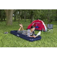 Bestway Pavillo aufblasbares Single-Luftbett Blue Horizon für eine Person, 185 x 76 x 22 cm