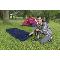 Bestway Pavillo aufblasbares Single-Luftbett Blue Horizon für eine Person, 185 x 76 x 22 cm