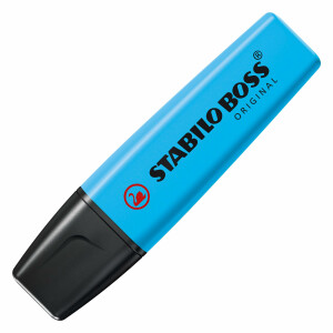 STABILO - Textmarker - BOSS ORIGINAL - 6er Pack - mit 6 verschiedenen Farben
