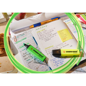 STABILO - Textmarker - BOSS ORIGINAL - 6er Pack - mit 6 verschiedenen Farben