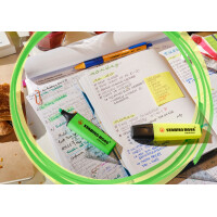 STABILO - Textmarker - BOSS ORIGINAL - 6er Pack - mit 6 verschiedenen Farben