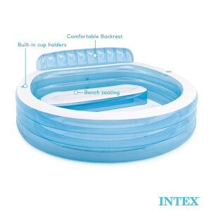 Intex 57190ep Aufstellpool - Aufstellpool (aufblasbar, voll)