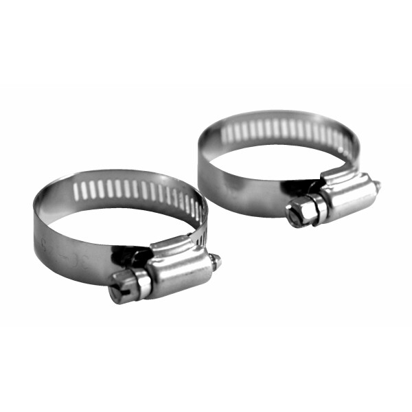 Steinbach Schlauchklemmen für Schwimmbadschlauch Ø 32/38mm, Doppelpack, 060039