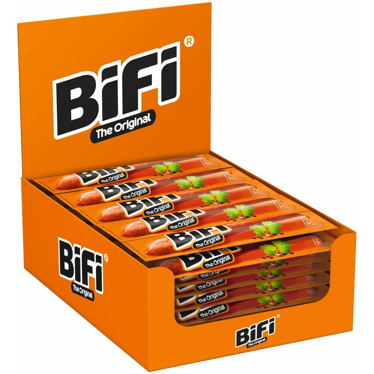 BiFi Original Salami Sticks - 64er Pack  box