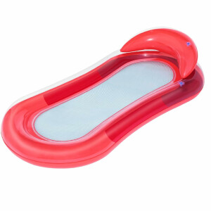 Bestway Luftmatratze Hydroluxe 160 x 84 cm | Rot