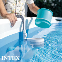 Intex Deluxe-Oberflächenskimmer zur Wandmontage.