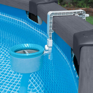 Intex Surface Skimmer - Deluxe Wandmontage-Oberflächenskimmer - Einhängeskimmer - Ø 16 cm