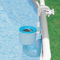 Intex Surface Skimmer - Deluxe Wandmontage-Oberflächenskimmer - Einhängeskimmer - Ø 16 cm