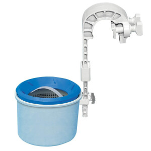 Intex Surface Skimmer - Deluxe Wandmontage-Oberflächenskimmer - Einhängeskimmer - Ø 16 cm