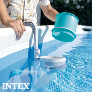 Intex Surface Skimmer - Deluxe Wandmontage-Oberflächenskimmer - Einhängeskimmer - Ø 16 cm