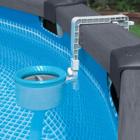 Intex Surface Skimmer - Deluxe Wandmontage-Oberflächenskimmer - Einhängeskimmer - Ø 16 cm