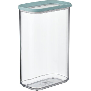 Mepal Modula Vorratsdosen Set XXL 12-teilig | 4x 1000 ml, 4x 1500 ml, 4x 2000 ml | luftdicht & stapelbar | Aufbewahrungsboxen für Lebensmittel | spülmaschinengeeignet | Nordic Green