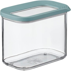 Mepal Modula Vorratsdosen Set XXL 12-teilig | 4x 1000 ml, 4x 1500 ml, 4x 2000 ml | luftdicht & stapelbar | Aufbewahrungsboxen für Lebensmittel | spülmaschinengeeignet | Nordic Green