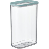 Mepal Modula Vorratsdosen Set XXL 12-teilig | 4x 1000 ml, 4x 1500 ml, 4x 2000 ml | luftdicht & stapelbar | Aufbewahrungsboxen für Lebensmittel | spülmaschinengeeignet | Nordic Green