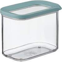 Mepal Modula Vorratsdosen Set XXL 12-teilig | 4x 1000 ml, 4x 1500 ml, 4x 2000 ml | luftdicht & stapelbar | Aufbewahrungsboxen für Lebensmittel | spülmaschinengeeignet | Nordic Green
