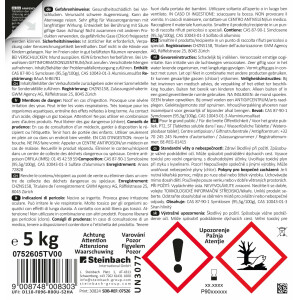 Steinbach Poolpflege Quattrotabs 200g langsamlöslich, 2X 5 kg, Chlorprodukte, 0752605TD02