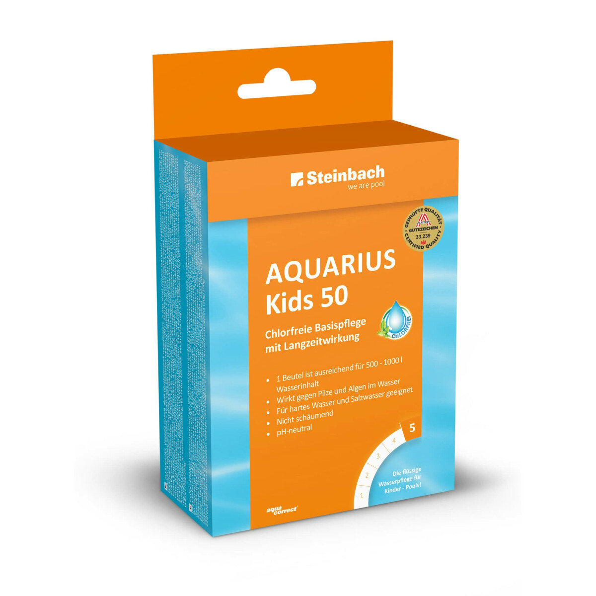 Steinbach Poolpflege Aquarius Kids 50, A box