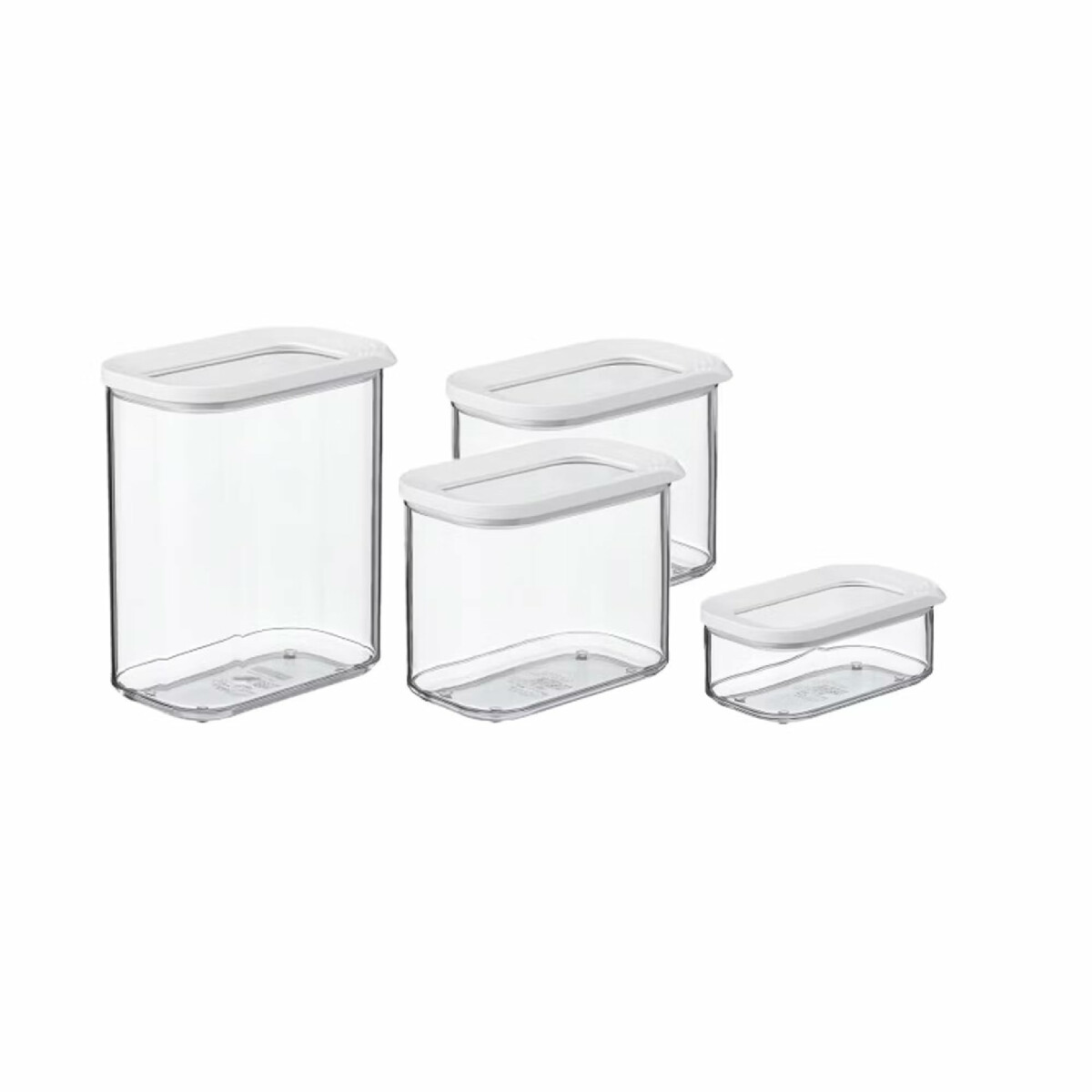 Mepal Modula Vorratsdosen Set 4-teilig | box