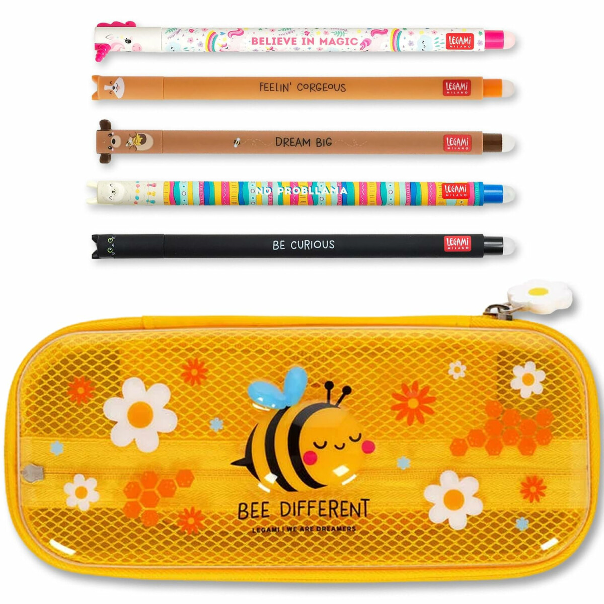 LEGAMI WonderWow Federmäppchen & radierbarer Stift 