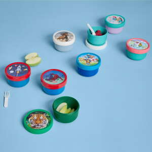 Mepal - Obstbox Campus - Snackbox für Kinder - Spülmaschinen- und mikrowellenfest - BPA-frei - 300 ml - Peppa Pig