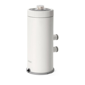 Intex 26604GS C600 Kartuschenfilterpumpe | 2271 l/h | für Pools bis Ø 366 cm | mit Hydro Aeration Technology | 230 V | Komplett-Set mit Zubehör für Installation & sauberes Poolwasser