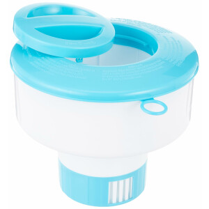 Intex Floating Chemical Dosierschwimmer - Poolzubehör - Chlorspender - 17,8 cm, 29041, Blau