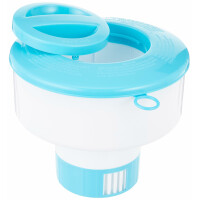 Intex Floating Chemical Dosierschwimmer - Poolzubehör - Chlorspender - 17,8 cm, 29041, Blau