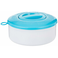 Intex Floating Chemical Dosierschwimmer - Poolzubehör - Chlorspender - 17,8 cm, 29041, Blau