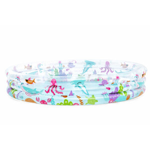 Bestway Planschbecken Deep Dive Ø 183 x 33 cm