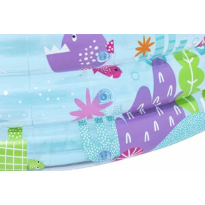 Bestway Planschbecken Deep Dive Ø 183 x 33 cm