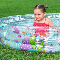 Bestway Planschbecken Deep Dive Ø 183 x 33 cm