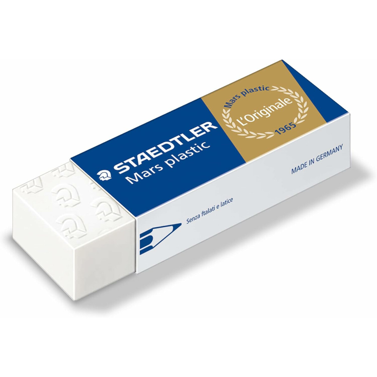 Staedtler Mars Plastic 526 50 - Radierer aus Kunststoff, wei