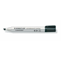 STAEDTLER 351 B-9 Flip Chart-Stifte, Whiteboardmarker, Etuis und Zubehör Lumocolor schwarz, 1 Stück